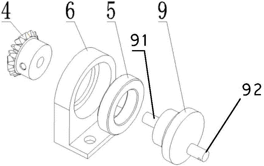 Handheld vibratory matrimony vine harvester