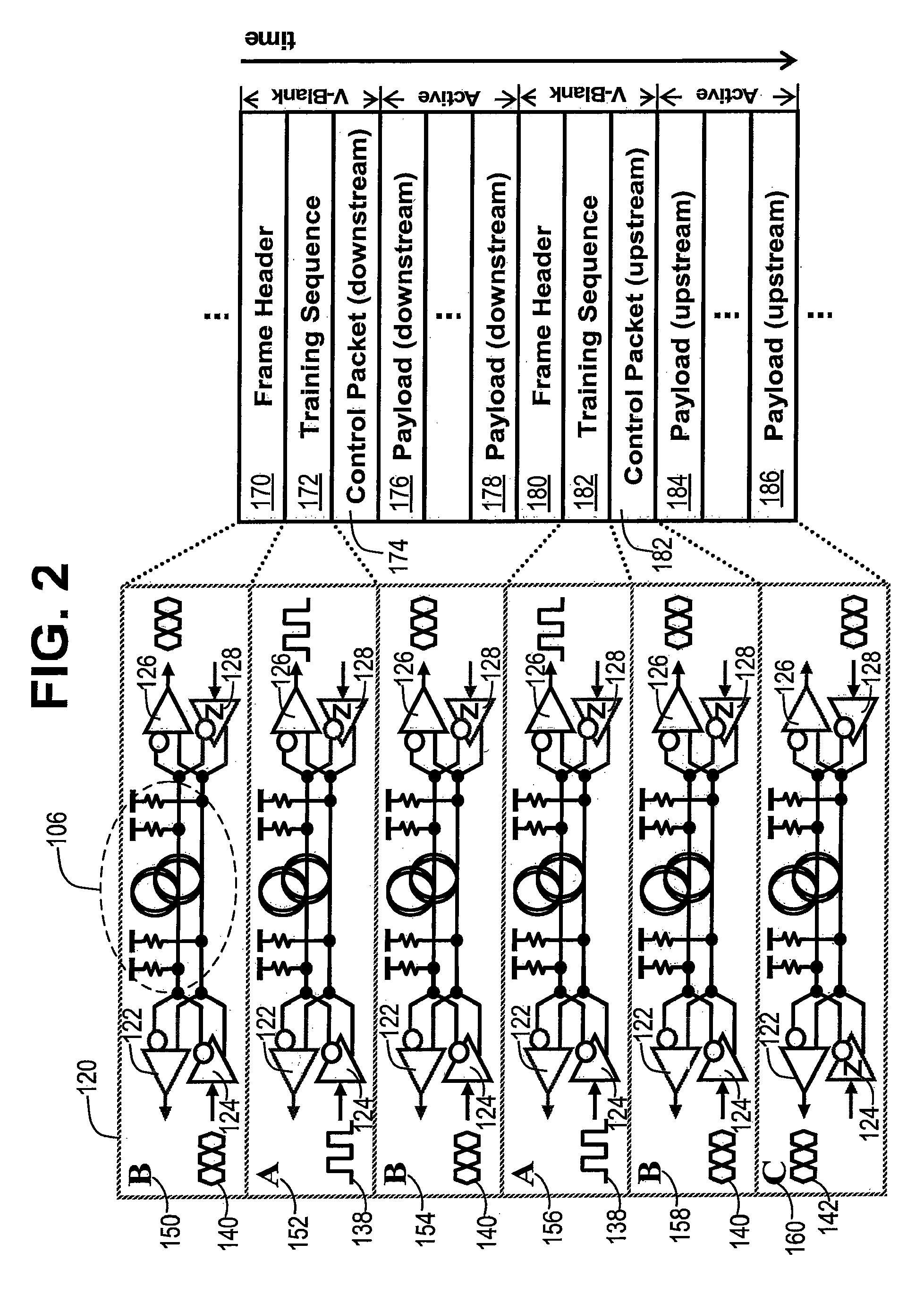 Digital video interface with bi-directional half-duplex clock channel used as auxiliary data channel