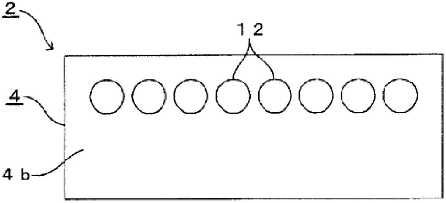 Lens array and optical module provided therewith