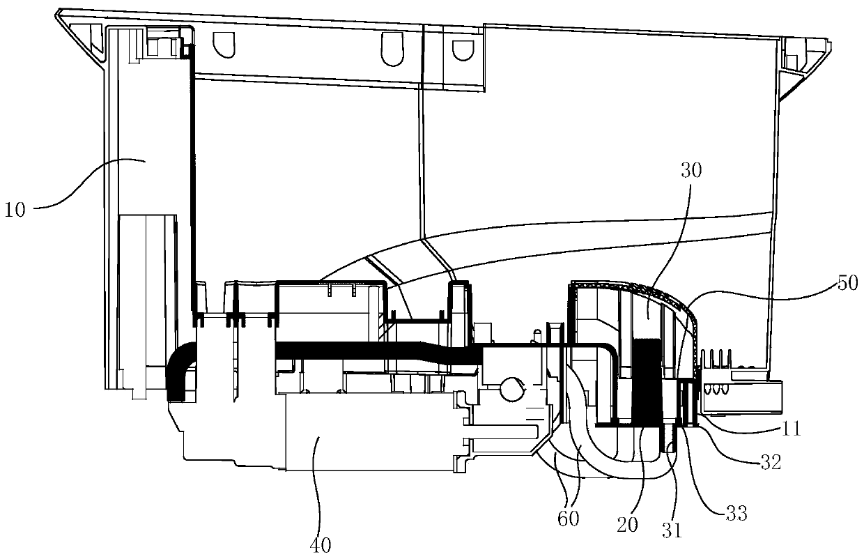 Foot Bath with Water Heating Circulation