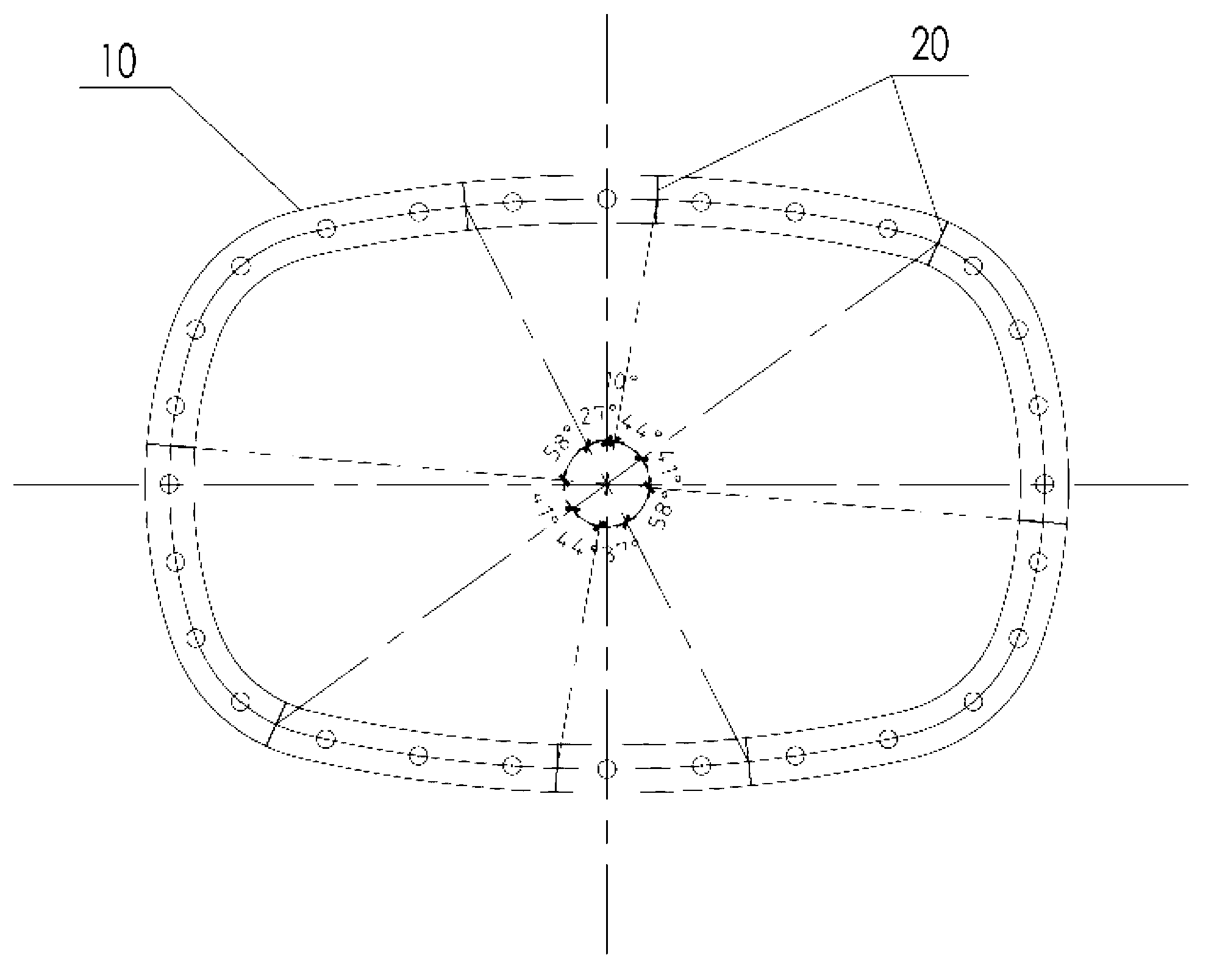 Shield segment structure and shield tunnel