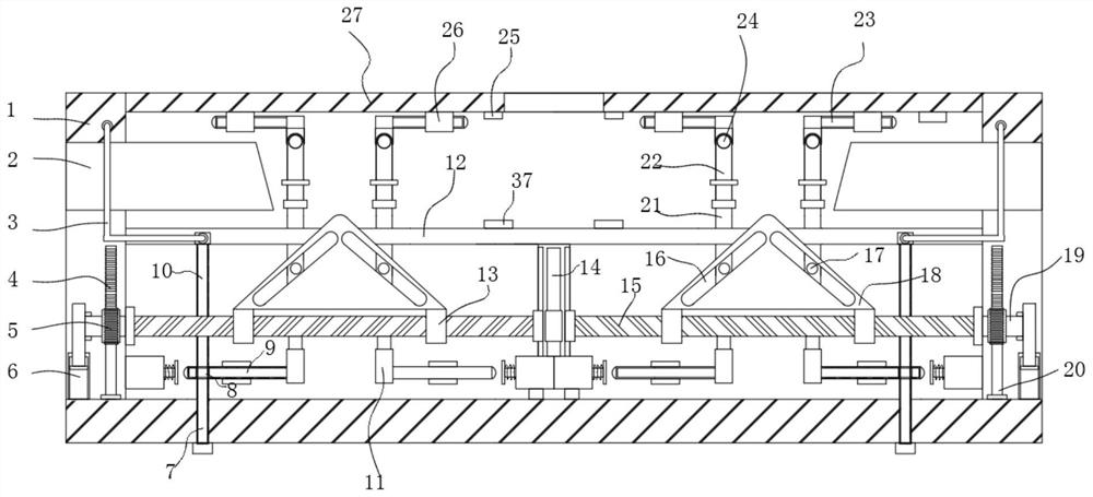 Shield tunneling machine cutterhead capable of conveniently adjusting cutter distance