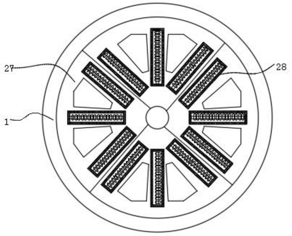 Shield tunneling machine cutterhead capable of conveniently adjusting cutter distance