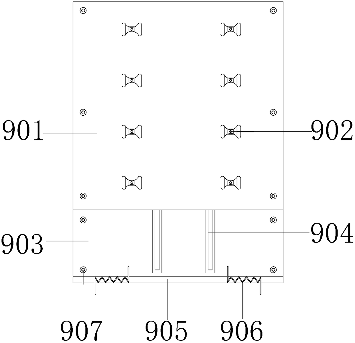 Shockproof instrument and meter device