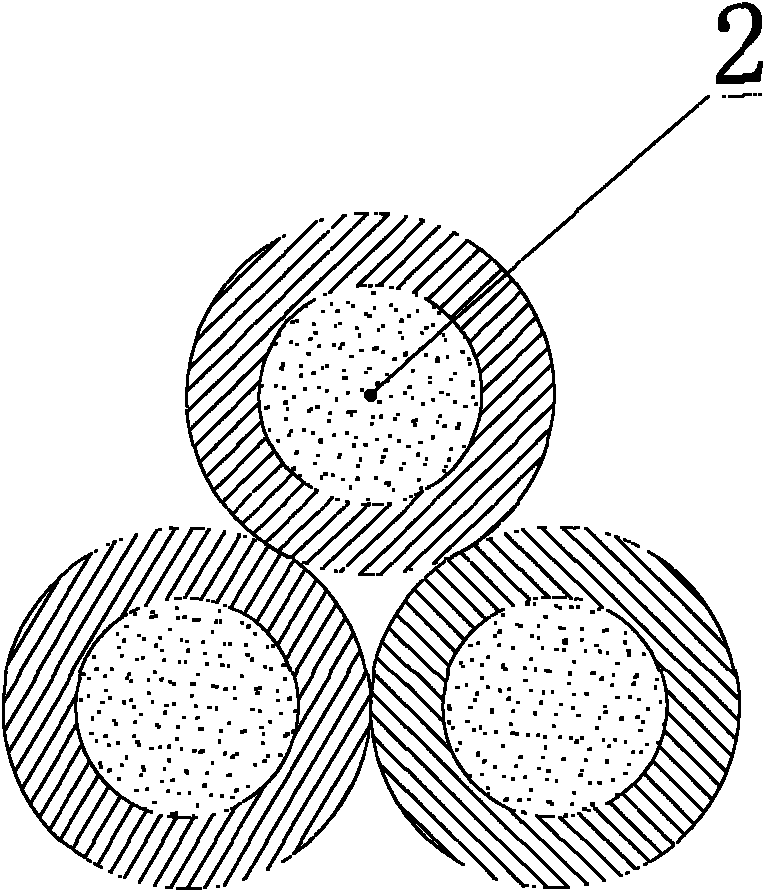 Multi-stranded welding wires