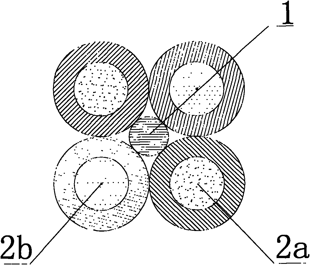 Multi-stranded welding wires