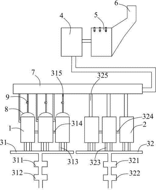 Ordered screening regeneration equipment for waste battery