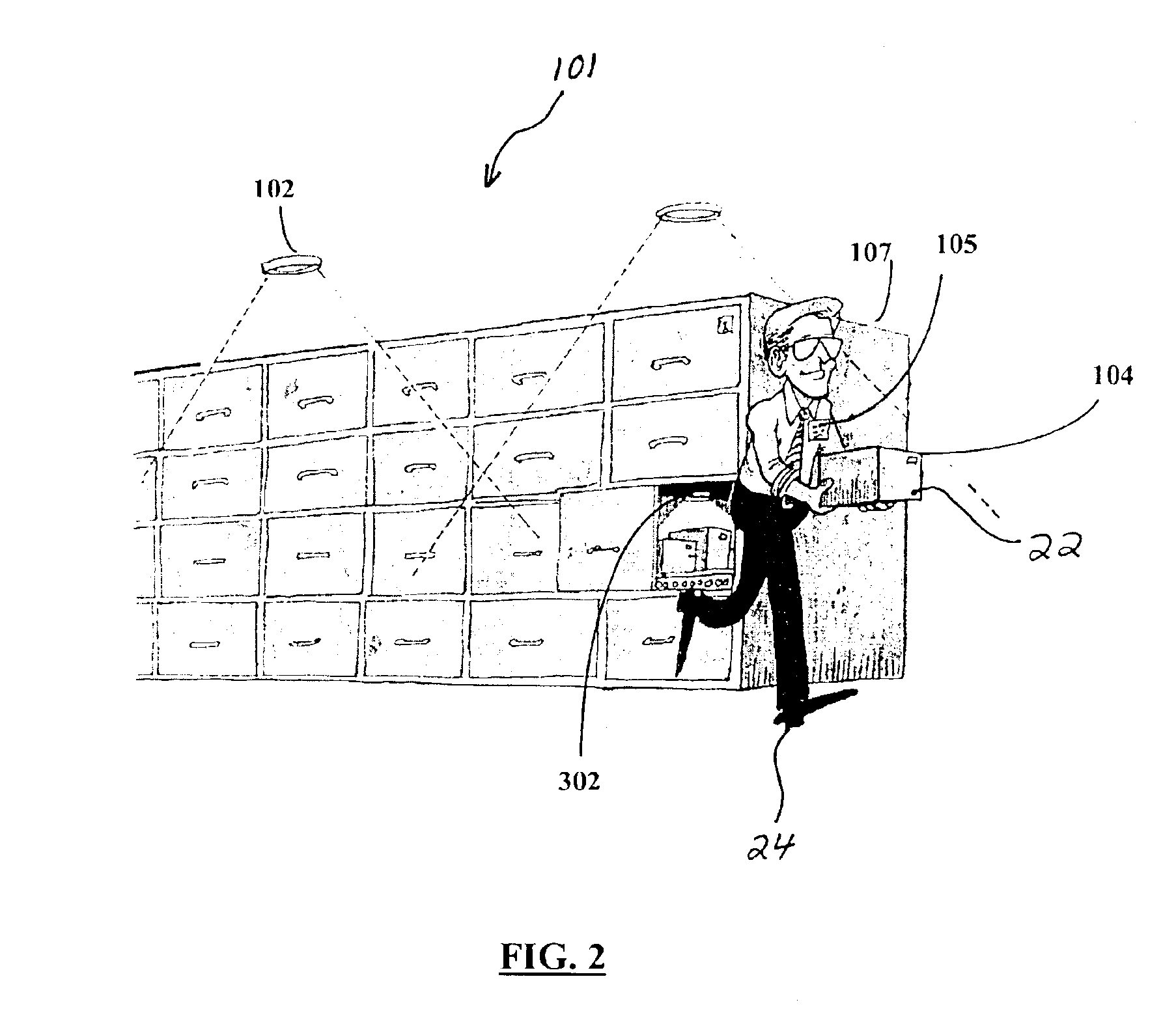 Method and apparatus for tracking objects and people