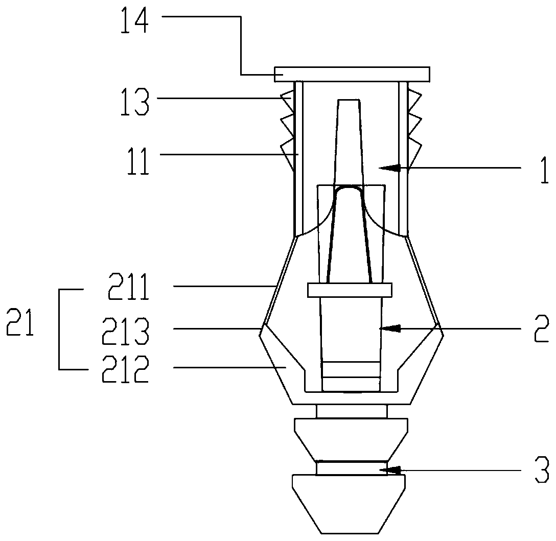 Expansion bolt