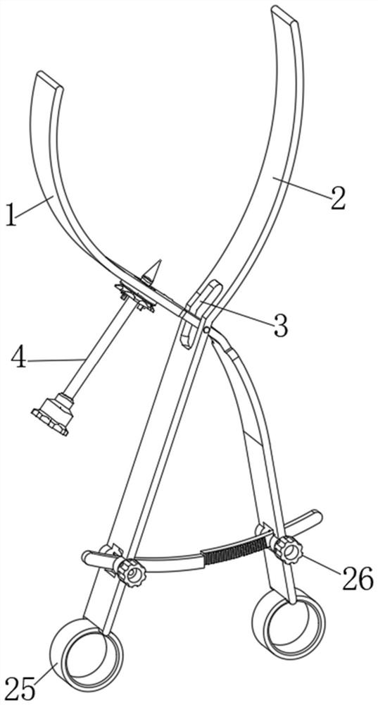 Femoral trochanter reduction device