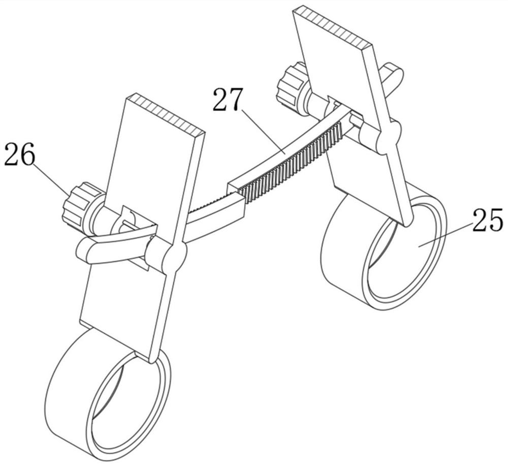 Femoral trochanter reduction device