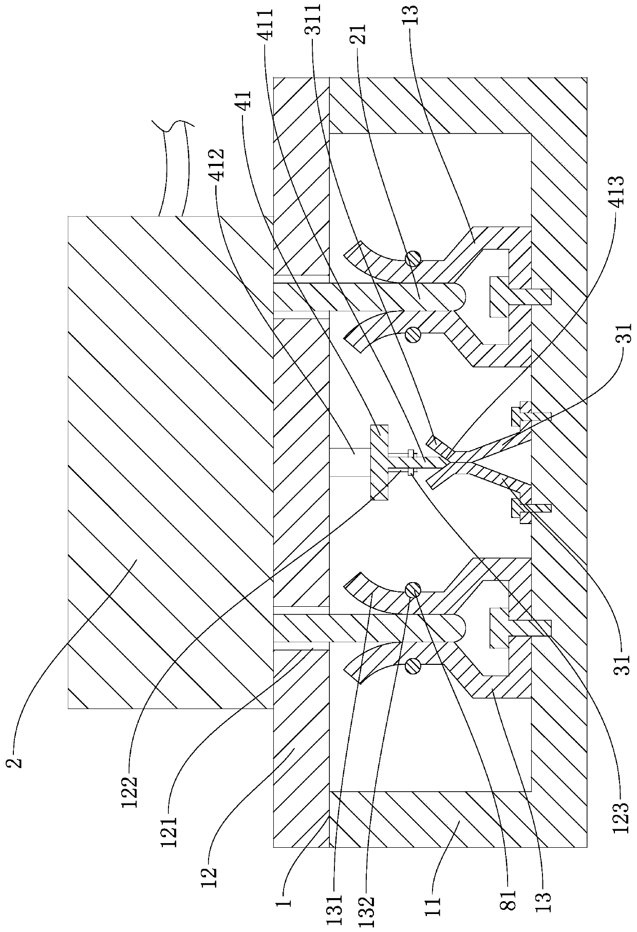 Socket and plug assembly