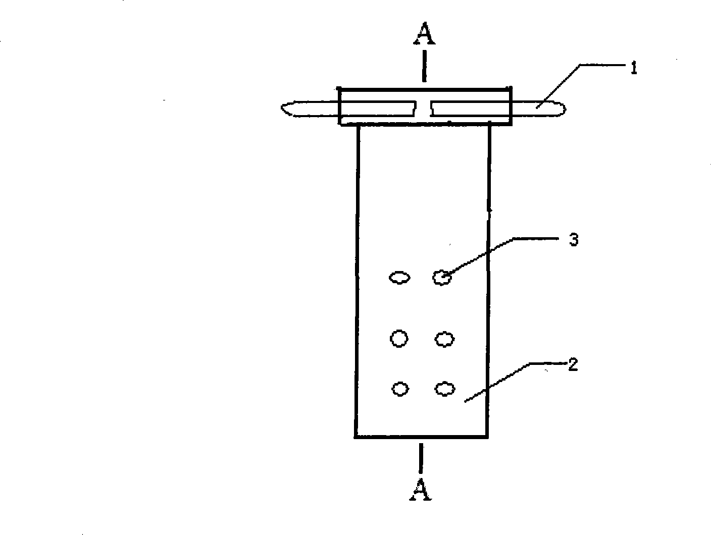 Novel graphite resistor rod for aluminum foil corrosion of capacitor