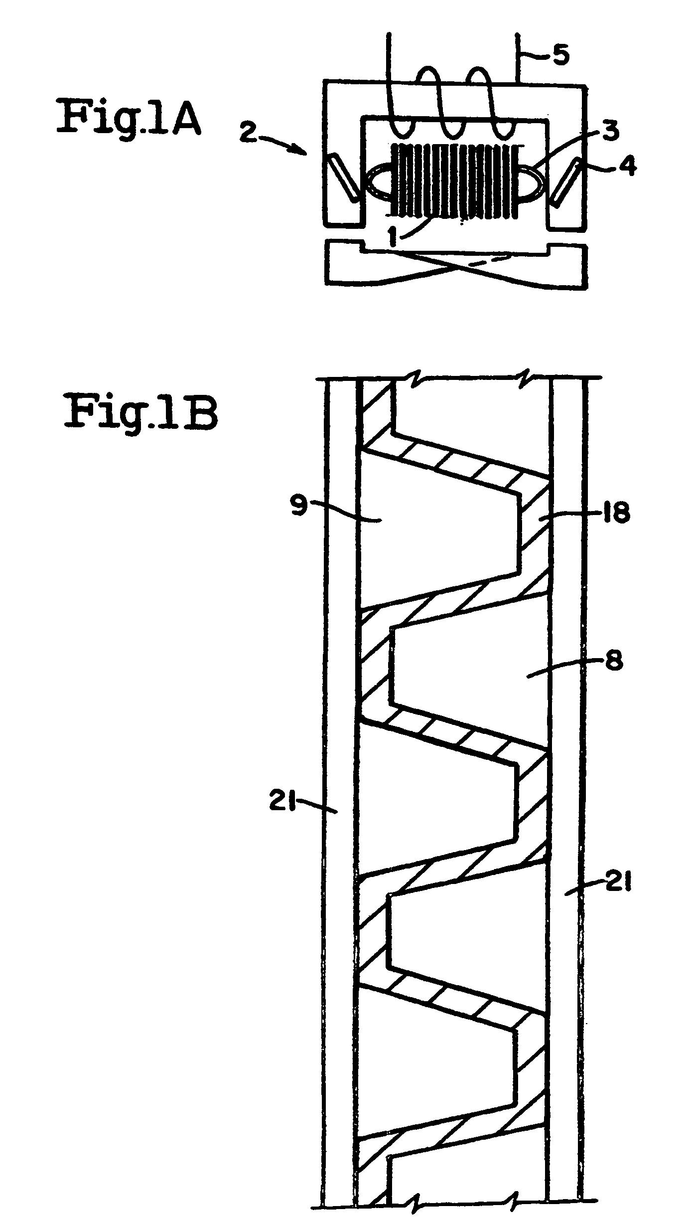 Linear brushless D.C. motor with stationary armature and field and with integratable magnetic suspension