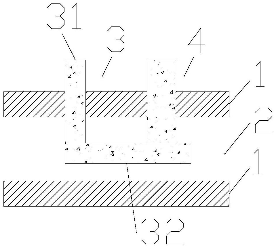 Flow velocity detection device based on magnetic material