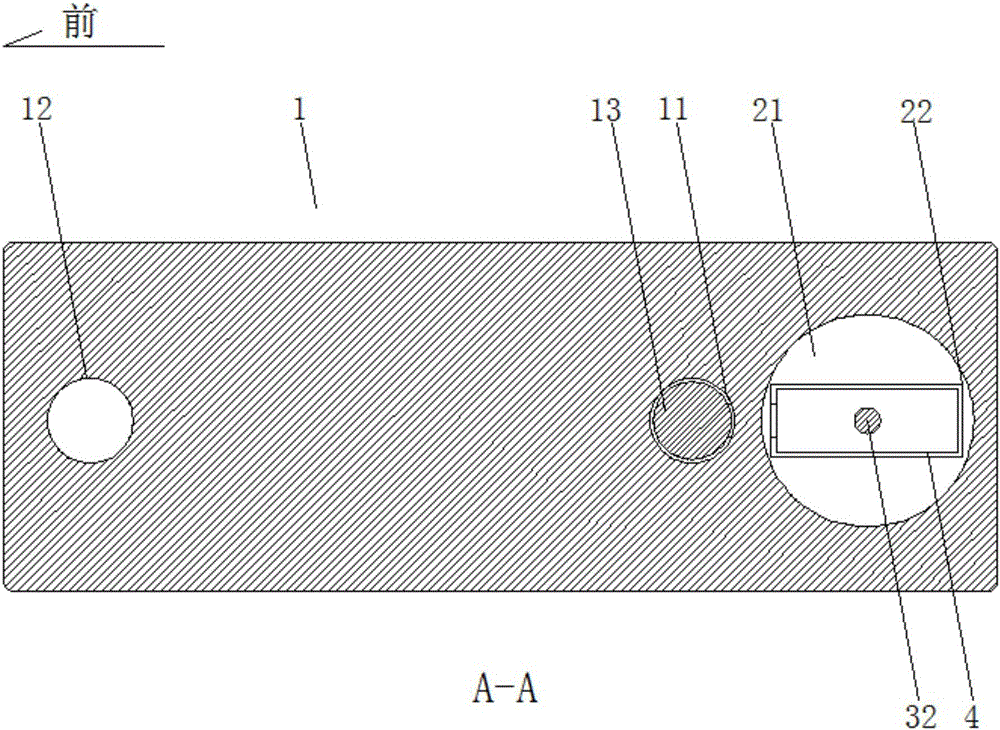 Adjusting method of locking beam return strength of lock with locking beam return function