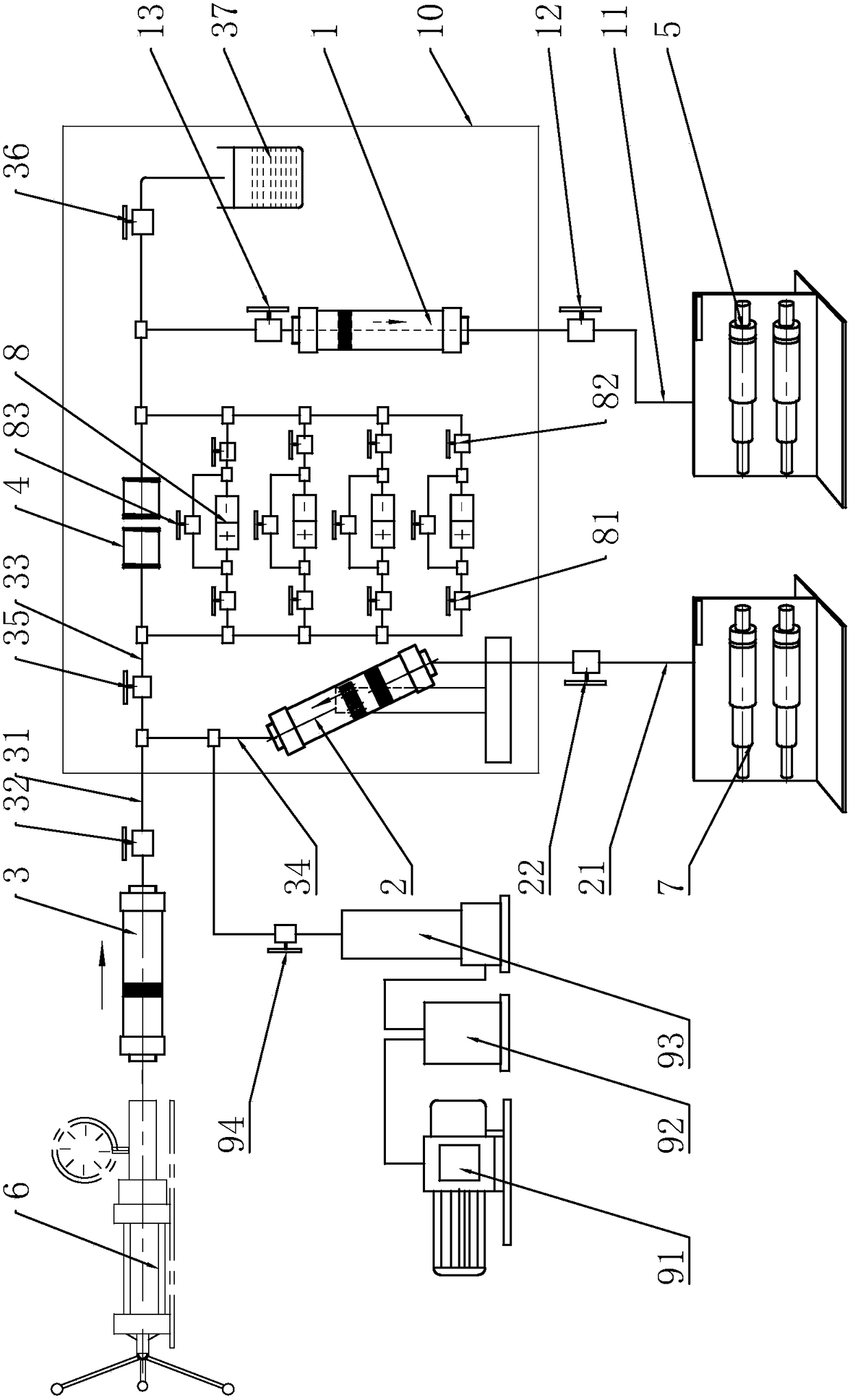 Capillary Viscometer and Method for Measuring Fluid Viscosity