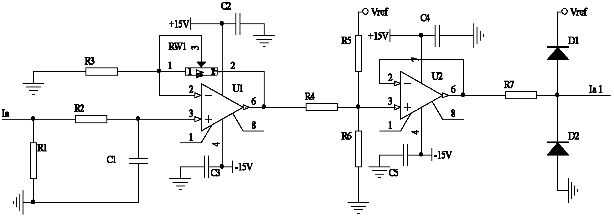 Programmable trouble power simulator