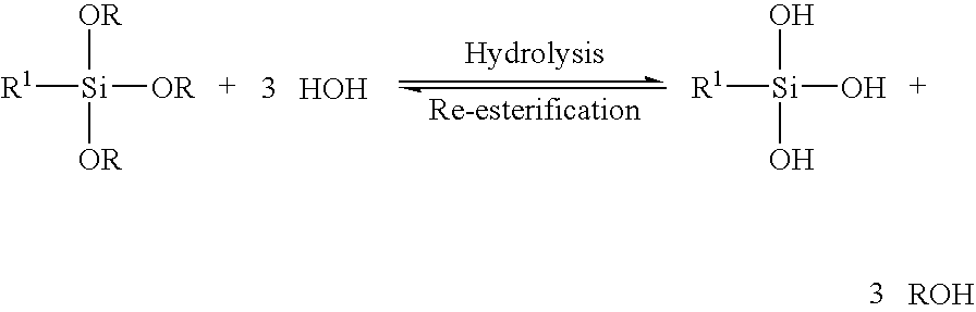 Hydrophobic and Lyophobic Coating