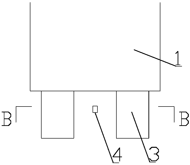 Method for prolonging service life of RH insertion tube