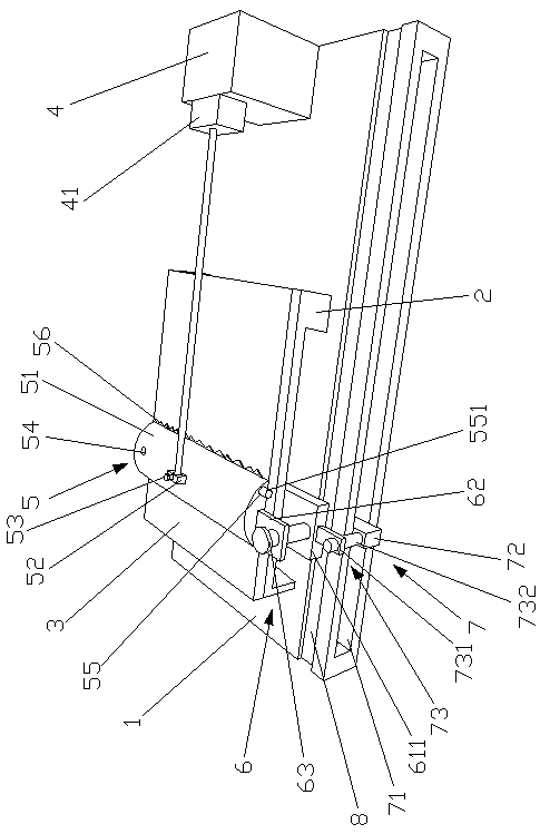 Solar photovoltaic panel snow-cleaning de-icing device