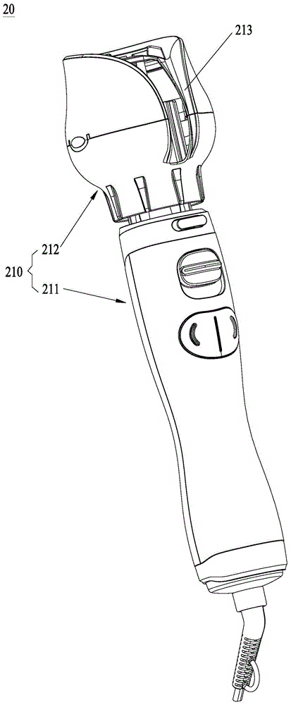 Hair curling device