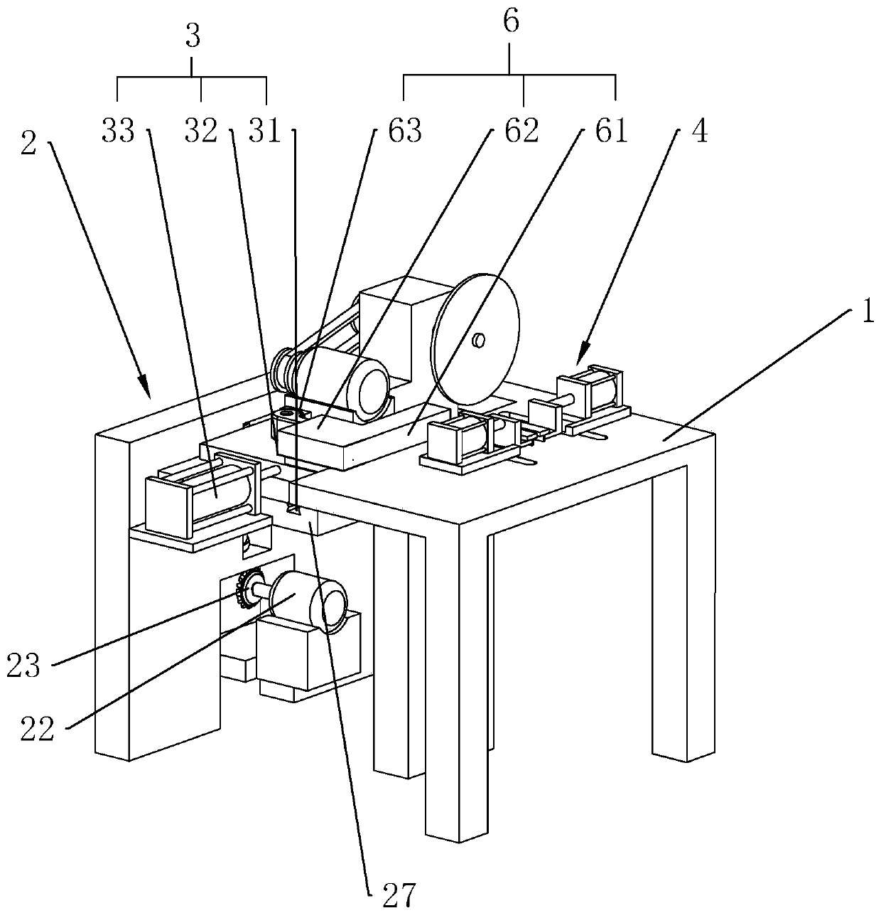 Preparation process of volute spiral spring