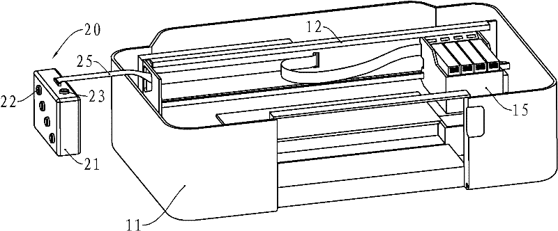 Wire holder, ink-jet printer and ink box