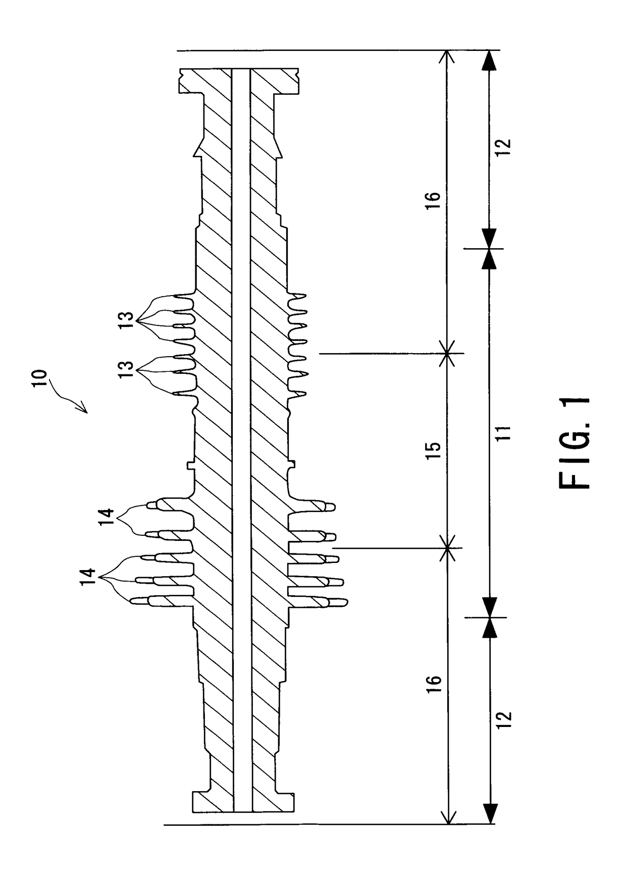 Method of manufacturing steam turbine rotor and steam turbine rotor