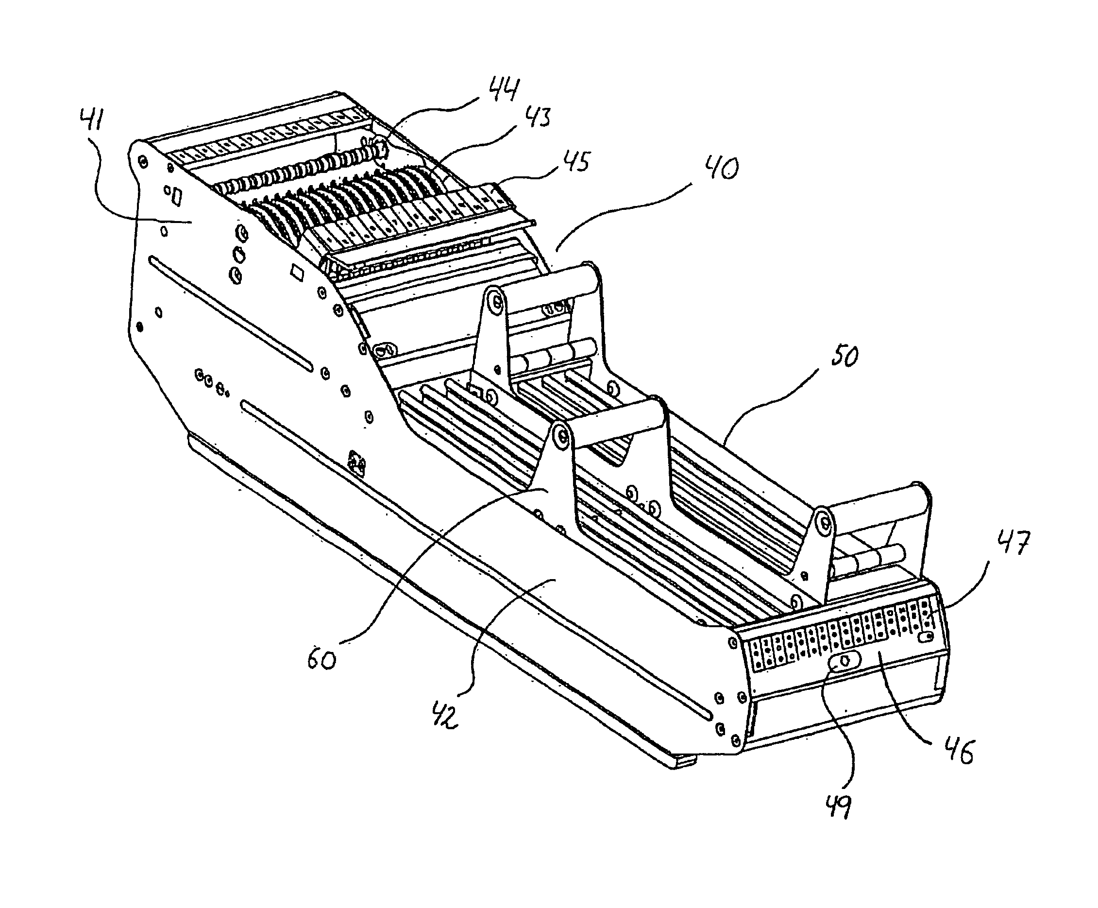 Method, system and arrangement for handling component tapes