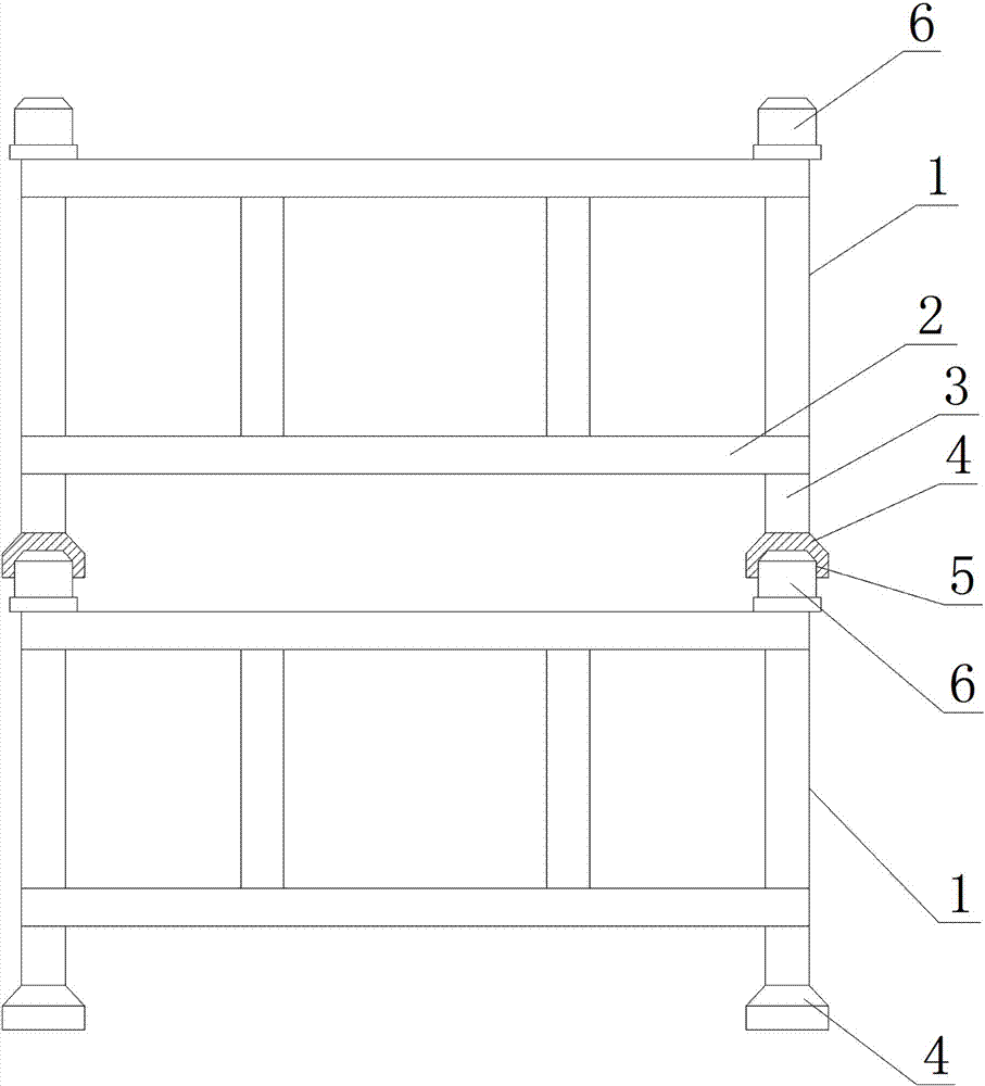 Antiskid transport box