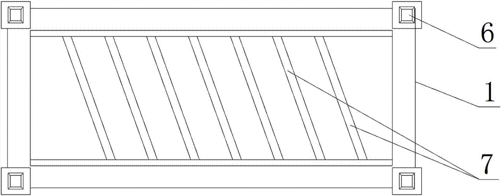 Antiskid transport box