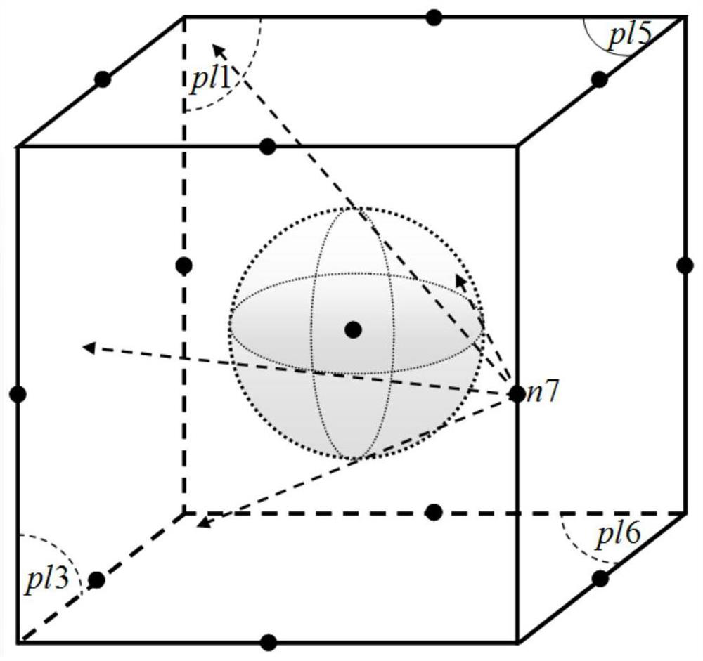 A cone-beam CT instantaneous scanning device and reconstruction method