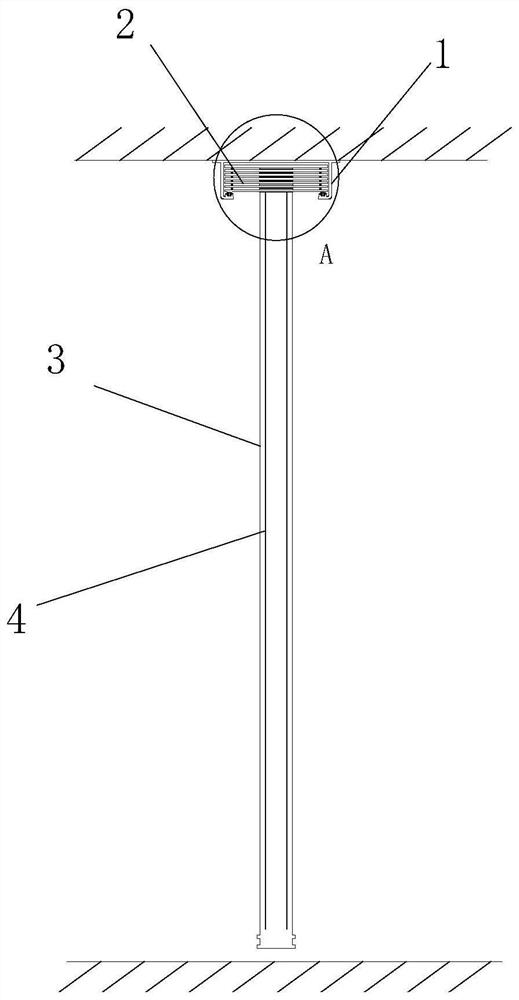 Stainless steel glass sliding door