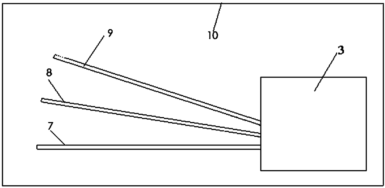 Rock burst prevention and control method of three-dimensional coal pillar coal compressing area