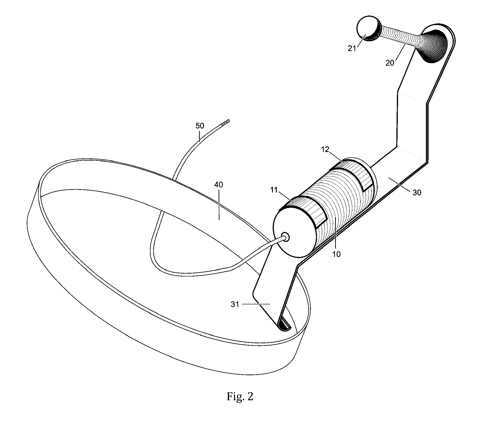 Device, system and method for improving erectile functions in males