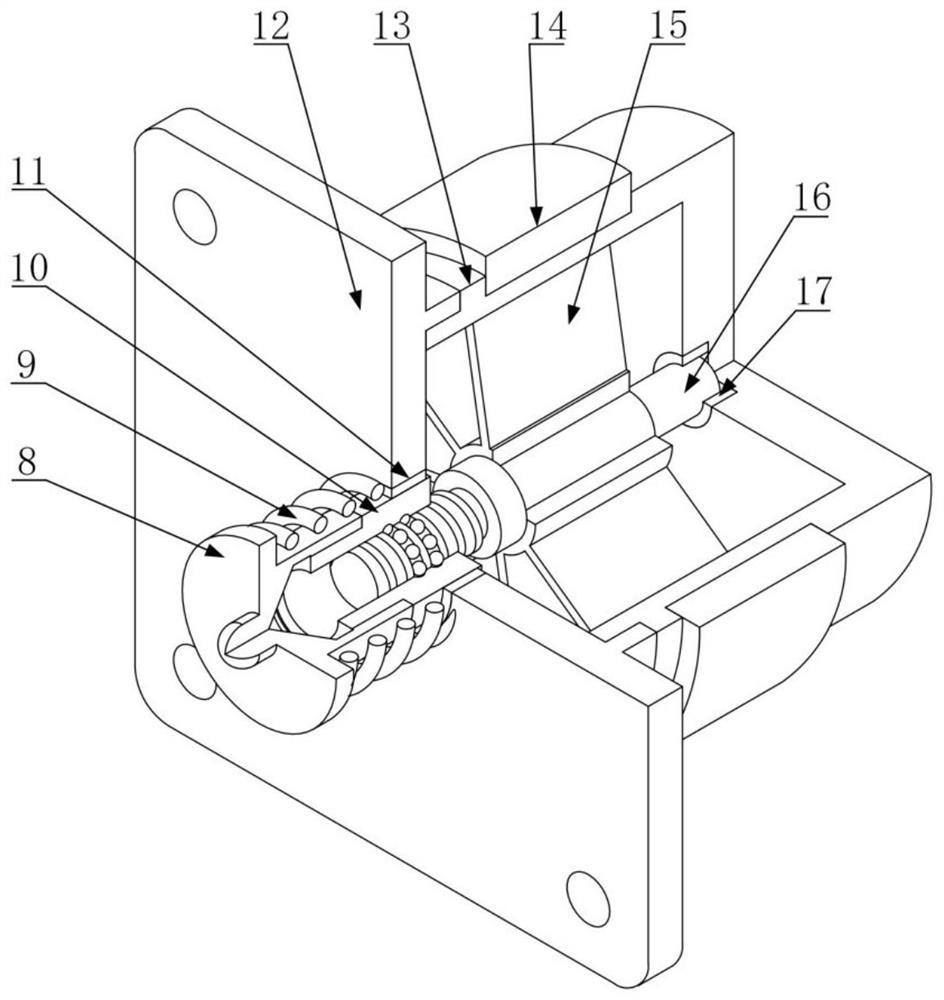 Damping device and method for restraining cutting chatter of machine tool spindle and machine tool spindle