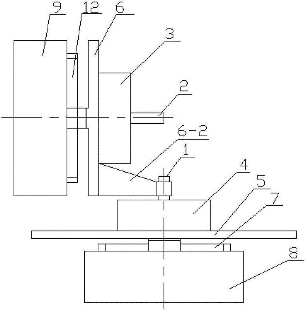 Double-freedom degree rotation device driven by ultrasonic motor