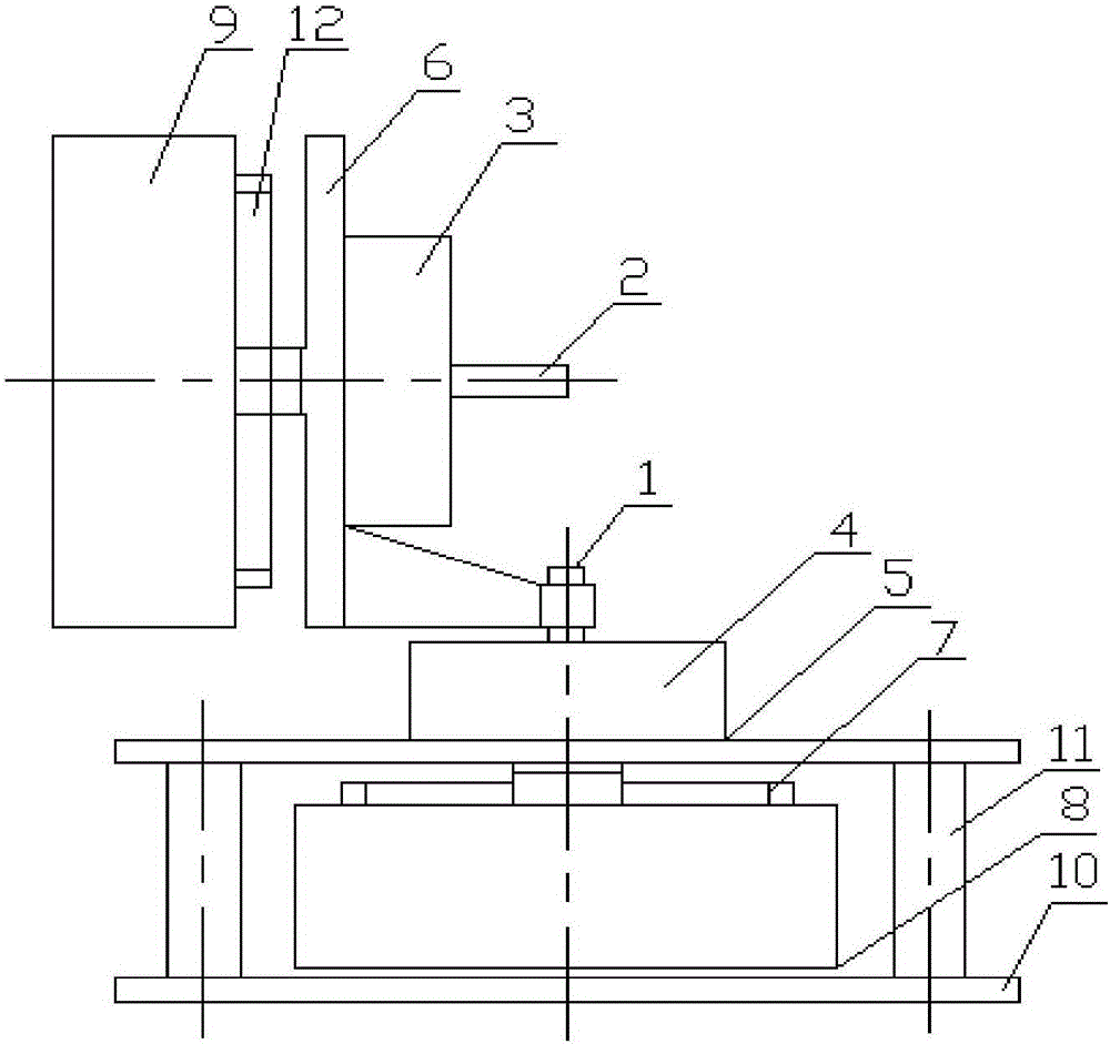 Double-freedom degree rotation device driven by ultrasonic motor