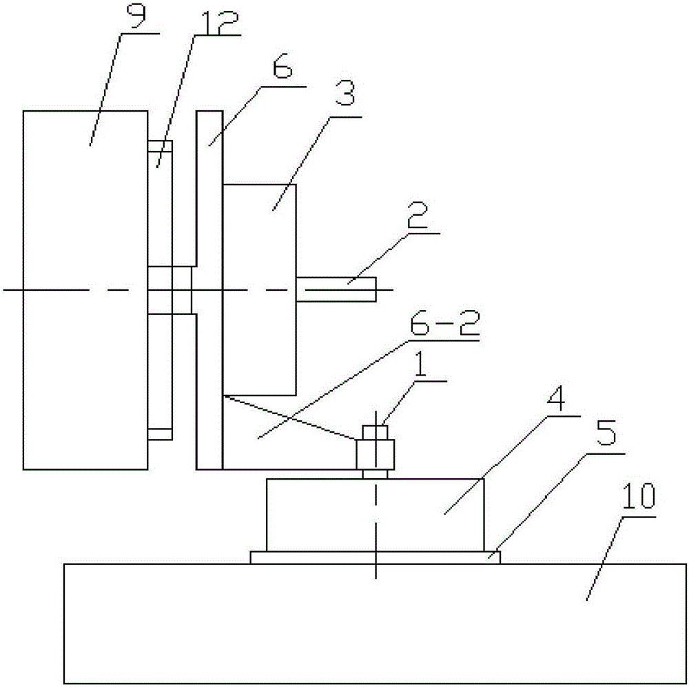 Double-freedom degree rotation device driven by ultrasonic motor