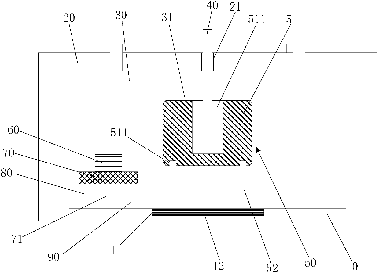 TM mode dielectric filter