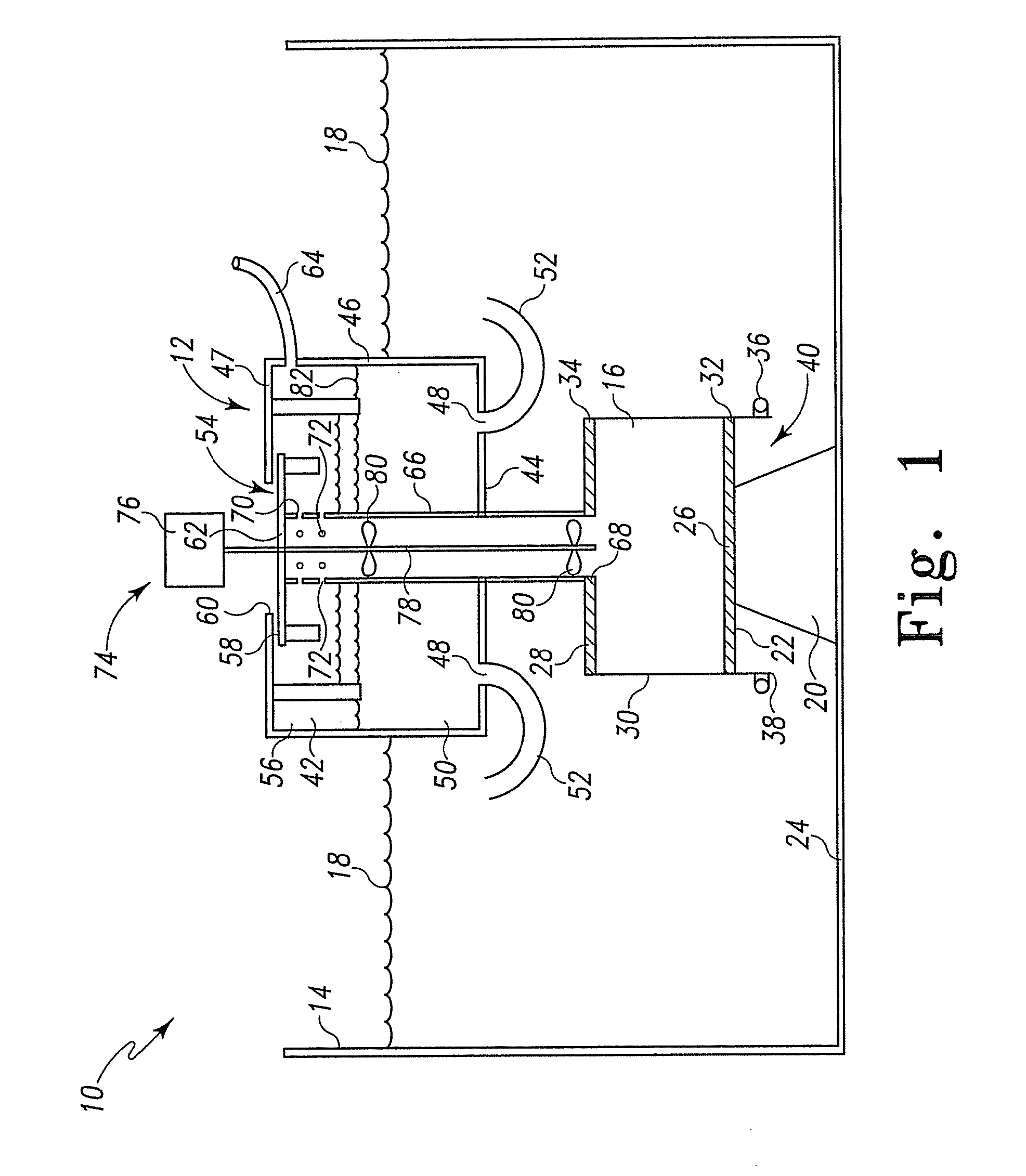 System for growing crustaceans and other fish