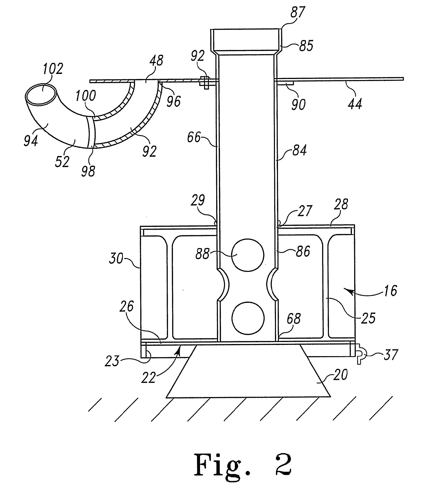 System for growing crustaceans and other fish