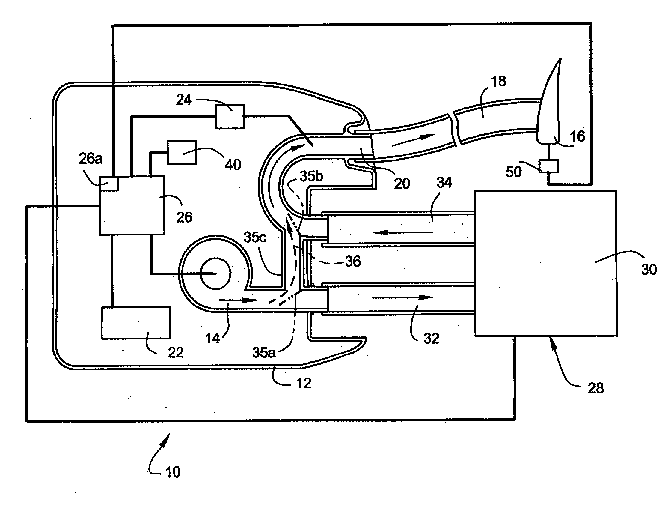 Method and Apparatus For Humidification of Breathable Gas With Profiled Delivery