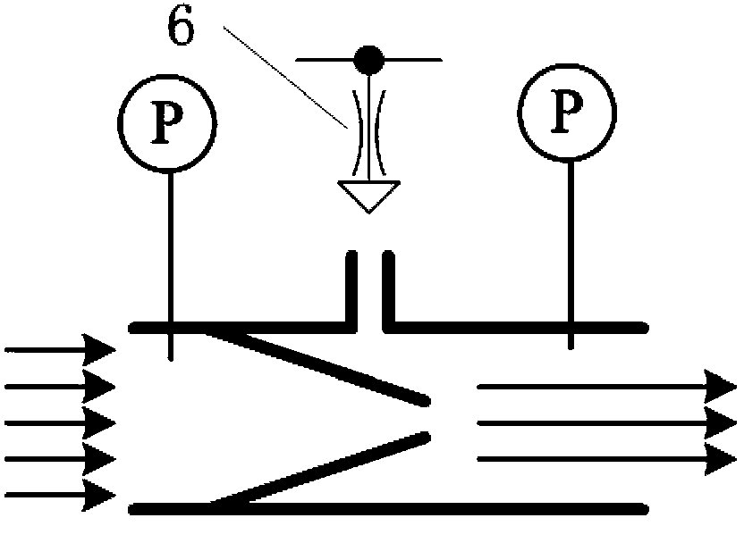 Cyanide leaching device for gold ore