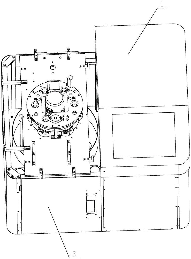 Automatic sample pre-treatment instrument control system