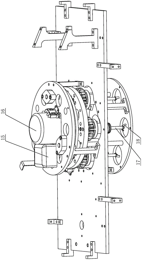 Automatic sample pre-treatment instrument control system