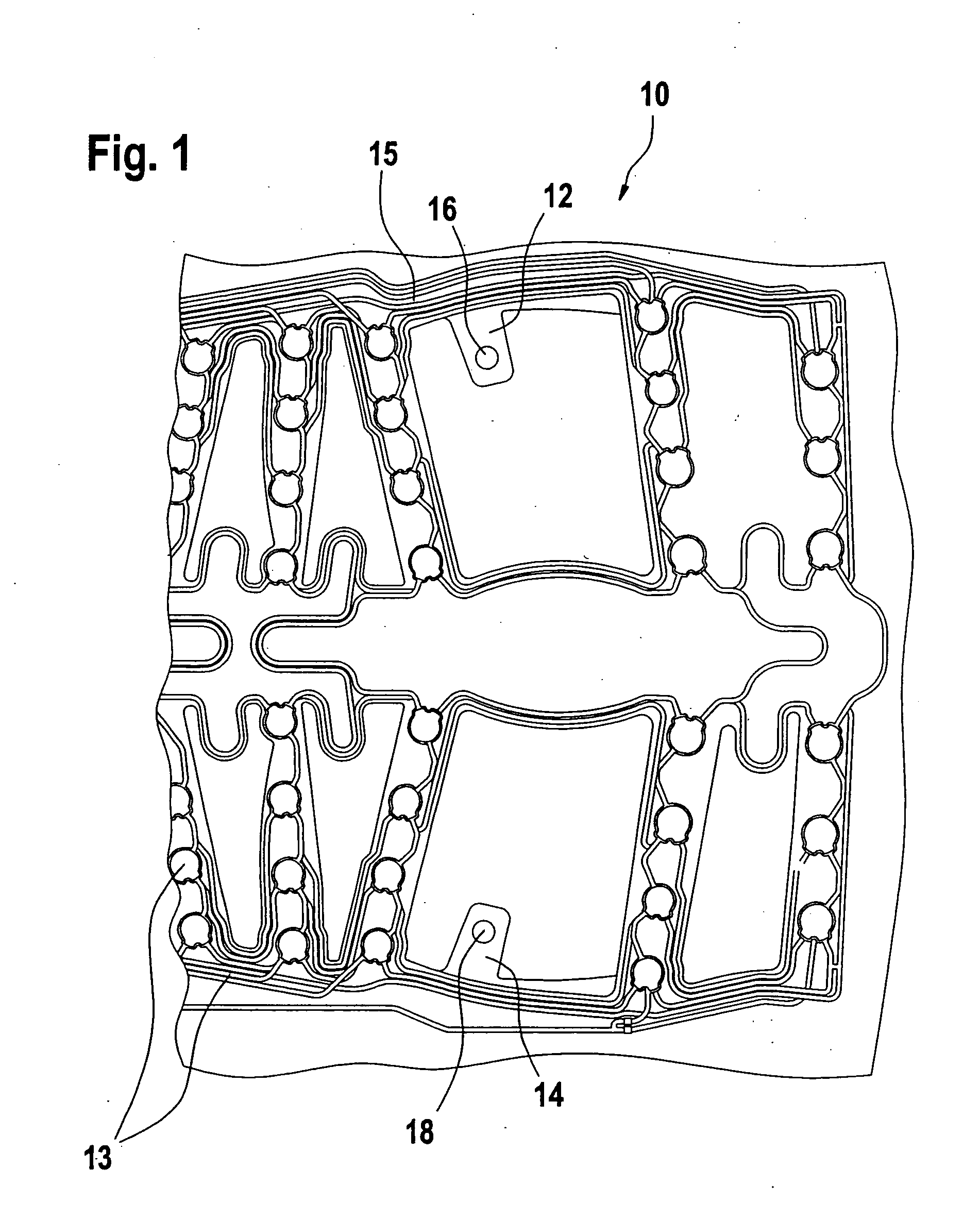 Sensor mat