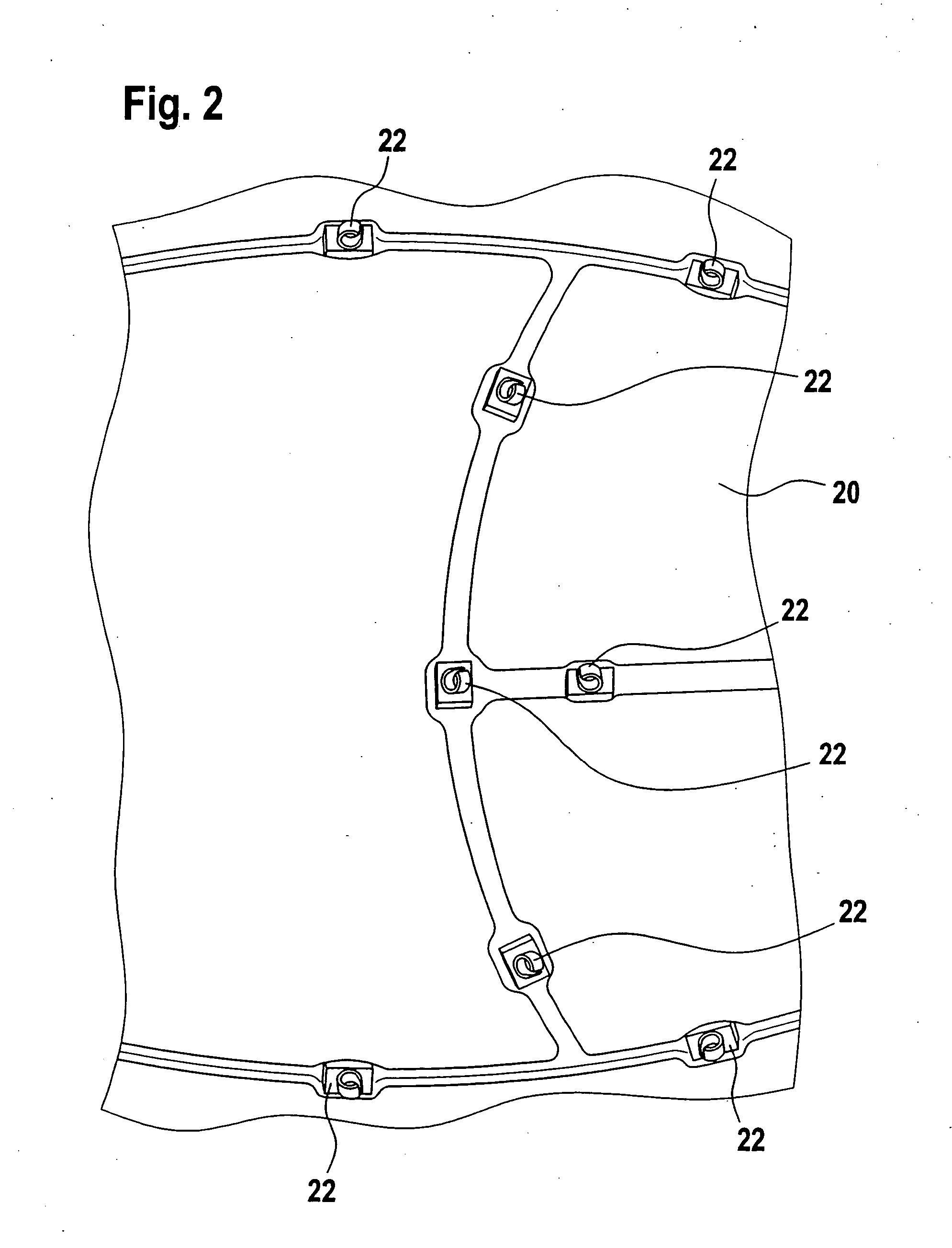 Sensor mat