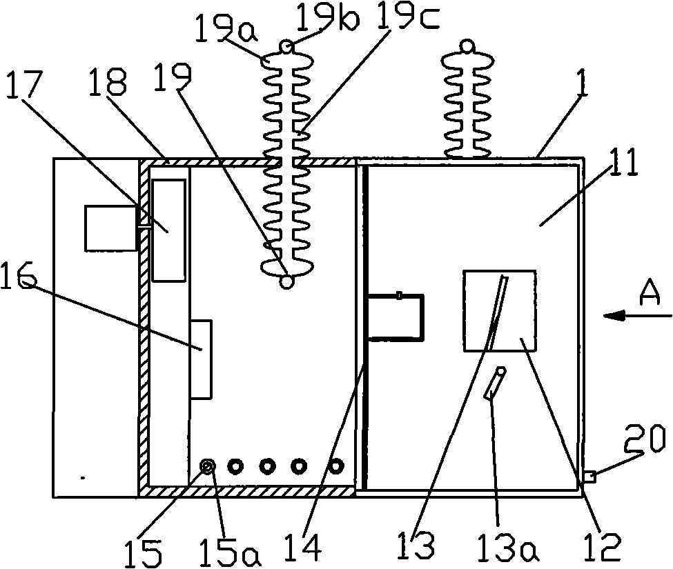 Electrical insulation electric heating ageing testing equipment